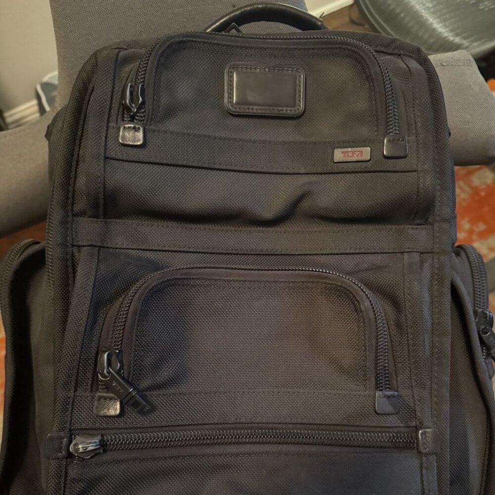 Tumi Laptop Backpack - Alpha Bravo Collection